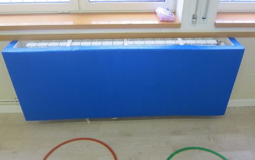 Protección radiador completo ancho 200 - 250 cm