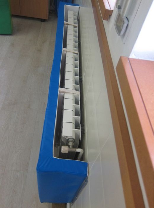 Protecció radiador complet ample 200-250 cm