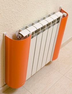 Protecció radiador semirígida colors