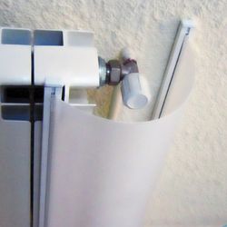 Protecció radiador semirígida opaca