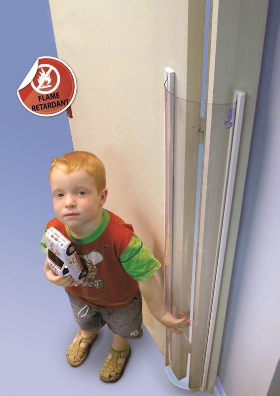 Protector puerta alt.120 cm. (abertura Interior)