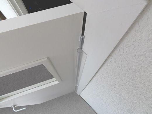 Protector porta transparent interior