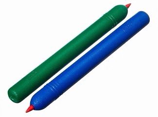 Punzón picado plástico punta plástico