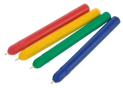 Punzón picado plástico punta metálica