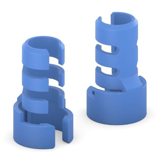Purelink Anilla Marcadora Color Azul 10U