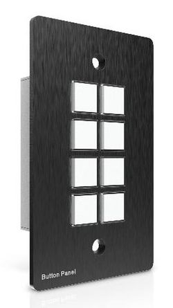 BOTONERA DE CONTROL 8 BOTONS PURELINK RS485, IR, RS232