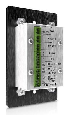 BOTONERA DE CONTROL 8 BOTONS PURELINK RS485, IR, RS232