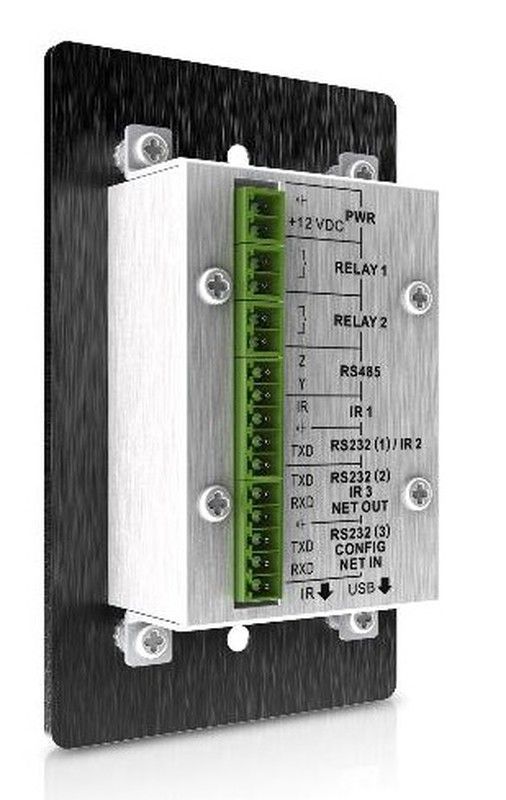 BOTONERA DE CONTROL 8 BOTONS PURELINK RS485, IR, RS232
