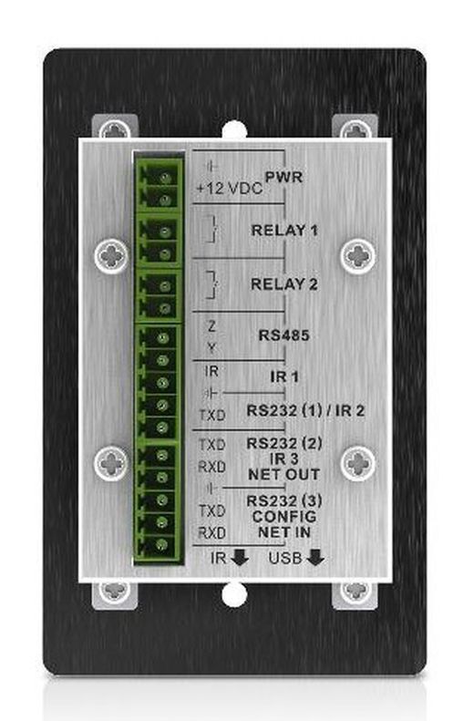 BOTONERA DE CONTROL 8 BOTONS PURELINK RS485, IR, RS232
