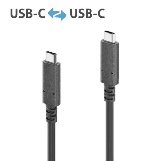 Purelink Cable Actv Usb-C A Usb-C Con E-Marker 5M