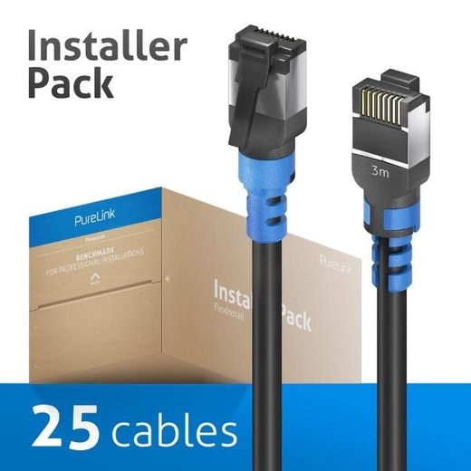 Purelink Cable Cat 6.A S-Ftp Flexinstall 3M 25Uds