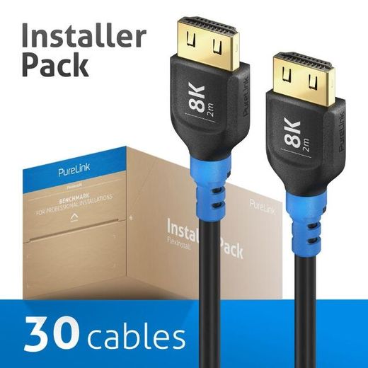 Purelink Cable Hdmi 8K 48Gbps Flexinstall 2M 30Uds