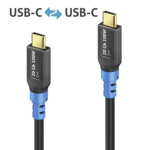Purelink Cable Usb4 C/C 20Gbps Flexinstall 2M