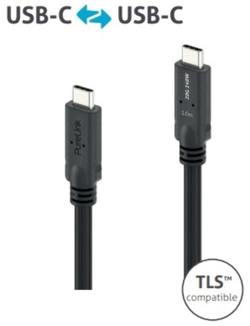 Purelink Cable Usb4 C/C Con E-Marker, Slc, 2M
