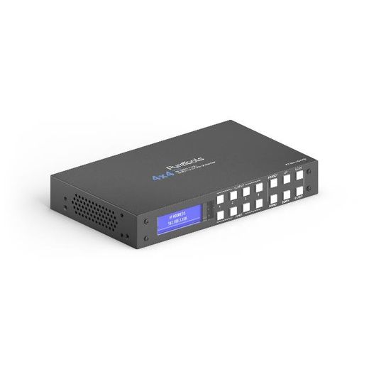 Purelink Matriz 4X4 Hdr10 18Gb Matriz Desem Audio