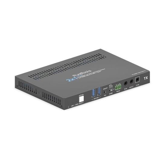 Purelink Selector 2:1 Hdmi Usb-C Hdbaset Con Kvm