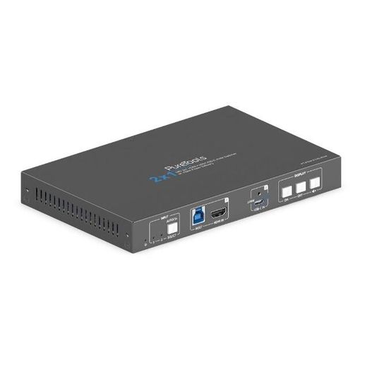 Purelink Selector Kvm 2:1 Hdmi/Usb-C 4K 18Gb
