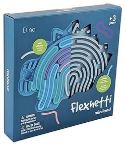Puzzle de silicona Flexhetti Dinosaurio