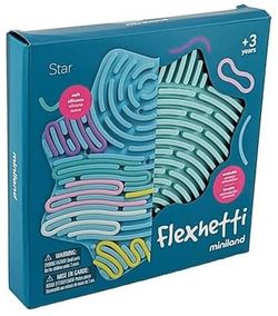 Puzzle de silicona Flexhetti Estrella
