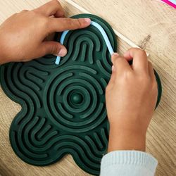 Puzzle de silicona Flexhetti Flor