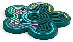 Puzzle de silicona Flexhetti Flor
