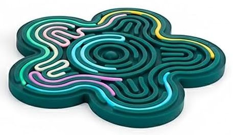 Puzzle de silicona Flexhetti Flor