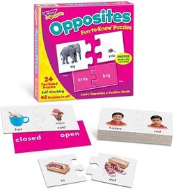 Puzzle Oposats 75 x 75 mm ÚLTIMES EXISTÈNCIES!!