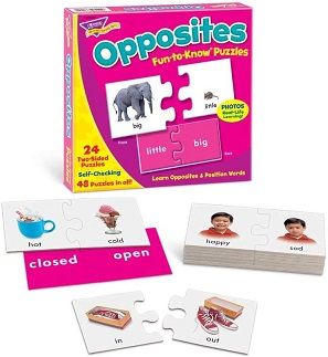 Puzzle Opuestos 75 x 75 mm !!ÚLTIMA EXISTENCIAS¡¡