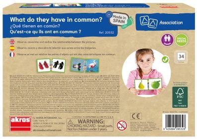 ¿Qué tienen en común?