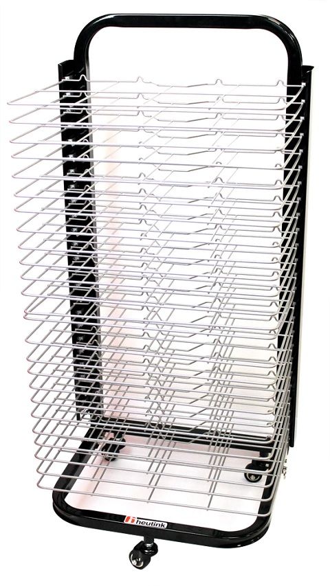 Rack de Secado con 25 bandejas