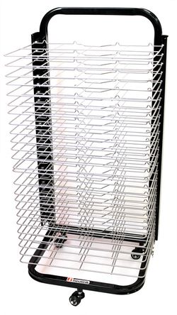 Rack de Secado con 25 bandejas