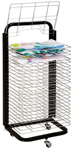 Rack de Secado con 25 bandejas