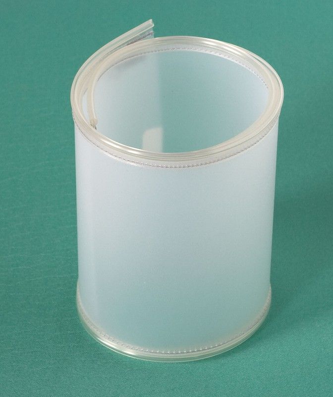 Recambio protector puerta opaco alt. 120 cm. ( abertura 180º)