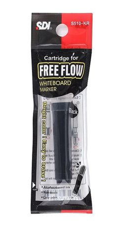 Recanvi retolador pissarra Free Flow Negre