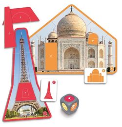 Reconeix i completa formes geomètriques a l'arquitectura