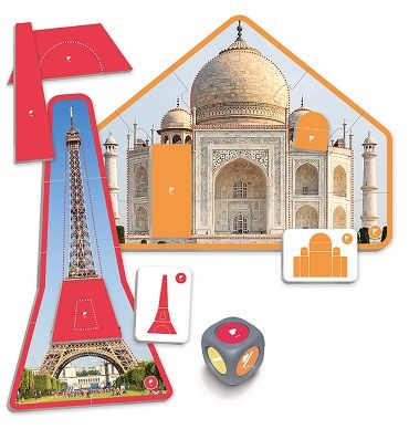 Reconeix i completa formes geomètriques a l'arquitectura