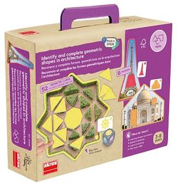 Reconeix i completa formes geomètriques a l'arquitectura