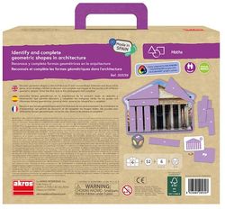 Reconeix i completa formes geomètriques a l'arquitectura