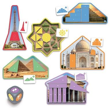 Reconeix i completa formes geomètriques a l'arquitectura