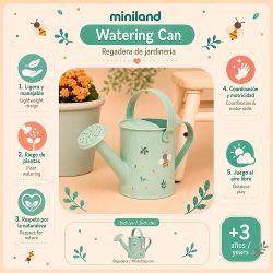 Regadora de jardineria
