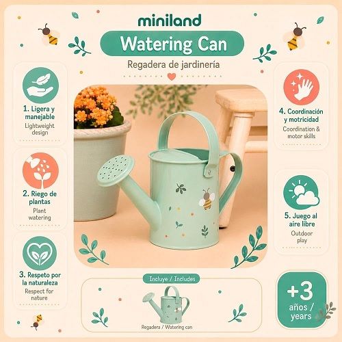 Regadora de jardineria