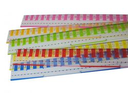 Regles de Metro Transparents