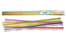 Regles de Metro Transparents