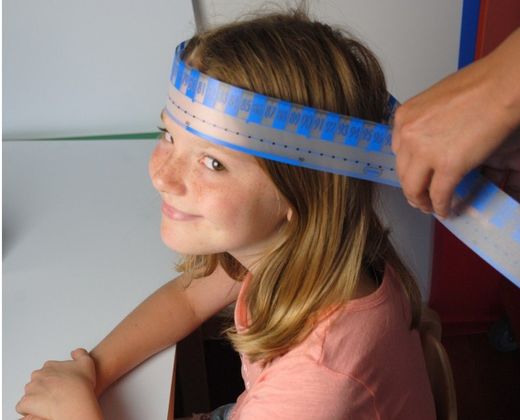 Regles de Metro Transparents