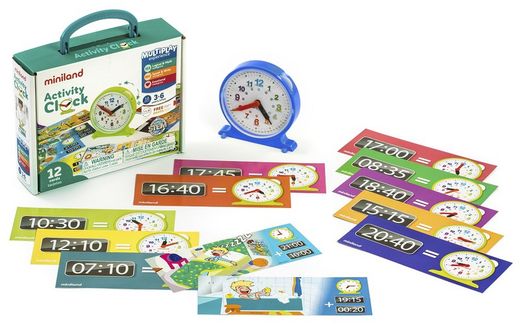 Reloj Activity Clock