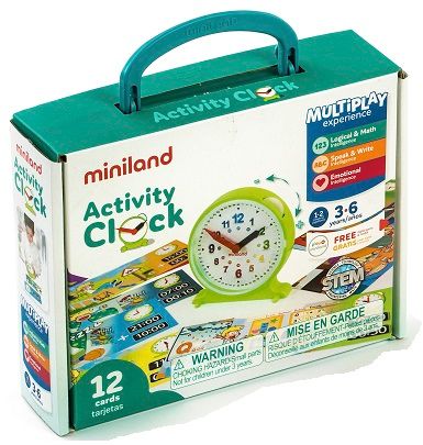 Rellotge Activity Clock
