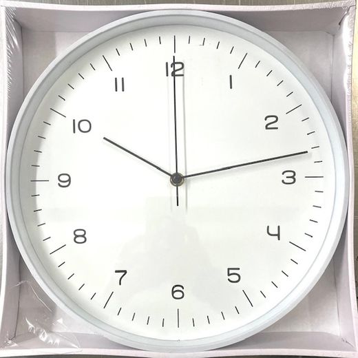 Reloj de pared 30 cm.