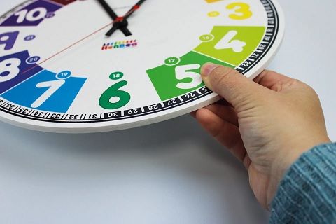 Reloj Didáctico: Números