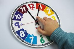 Reloj Didáctico: Números