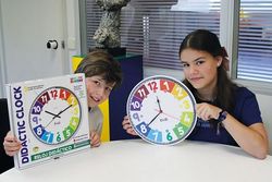 Reloj Didáctico: Números